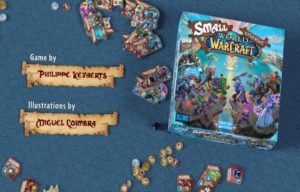 Small World of Warcraft Board Game Announced