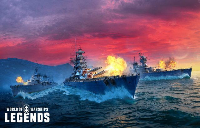 conqueror world of warships legendary module