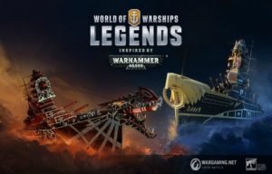 Warhammer 40,000 Crossover Now Happening In World of Warships Legends