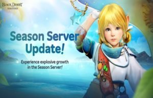 Black Desert's Summer Season Limited Time Server Has Begun