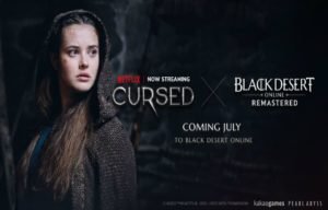 Black Desert and Netflix's Cursed Crossover Event Happening This Week