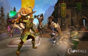 RvR MMO Crowfall Finally Enters Beta