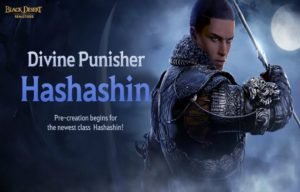 Black Desert Will Launch New Hashashin Class For PC This September