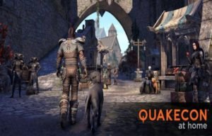 Elder Scrolls Online Is Free To Play Until QuakeCon Ends