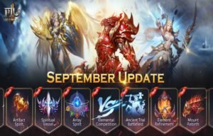 MU Origin 2 Launches New Update Featuring Void System and More