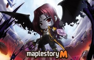 You Can Now Play The Demon Slayer In MapleStory M