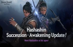 Awakening and Succession Is Live For BDO's Hashashin