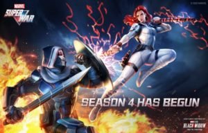 Marvel Super War Launches Season 4 With Black Widow