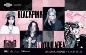 PUBG MOBILE Teams Up With KPOP Stars BlackPink For Special Collaboration