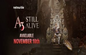 Open World MMO A3: Still Alive Will Launch Globally On November 10