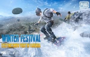 Get Frosty With PUBG MOBILE LITE's Winter Festivities