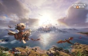 Mobile MMORPG Forsaken World: Gods and Demons Now Open For Pre-Registration