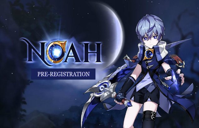 Pre Registration Now Open For Elsword S Newest Character Noah