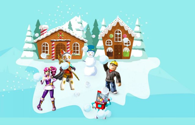 Here S Why Roblox And Id Tech Are Throwing The World S Largest Snowball Fight This Christmas - warriors roblox id