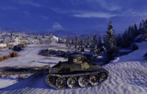 World of Tanks Console Is Giving A Free Tank Away For the Holidays