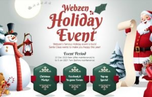 From MU Online to C9, Here's Your Guide To Webzen's Christmas Events!