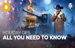 World of Tanks + Chuck Norris: Everything You Need To Know About Holiday Ops 2021