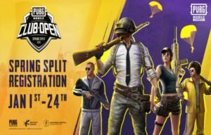 PUBG Mobile Expands E-sport Regions, Begins Club Open Registrations