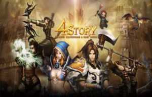 MMORPG 4Story Gets New Battle Arena PvP Mode