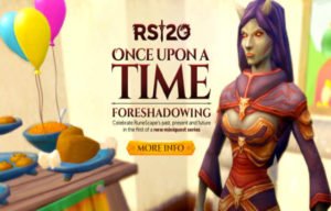 RuneScape's 20th Anniversary Celebrated With Year-Long Storyline: Once Upon A Time