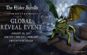 Get A Free Pet For Watching Elder Scrolls Online's Next Expansion Reveal