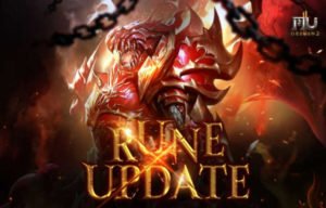 MU Origin 2 Gets New Rune System With 5.0 Update