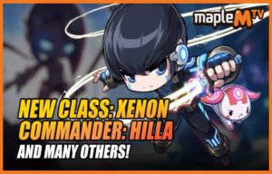 MapleStory M Adds New Xenon Class In Latest Update