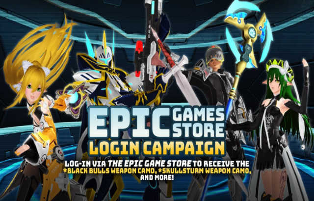 Phantasy Star Online 2 Is Now Available On The Epic Games Store