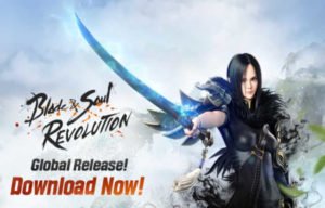 Mobile MMORPG Blade & Soul Revolution Now Available Worldwide