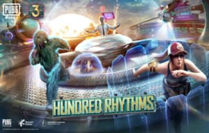 Hundred Rhythms Drop Into PUBG MOBILE 1.3 Update