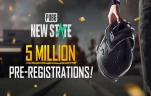 PUBG: NEW STATE Blows Past 5 Million Pre-Registrations