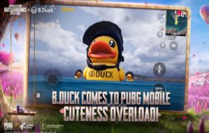B.Duck Comes To PUBG MOBILE For An Unexpected Collaboration