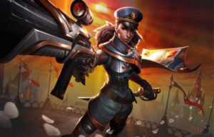 New Paladins Champion Octavia Now Available To Play