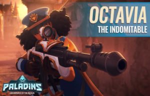 Paladins Introduces New Champion Octavia With New Trailer