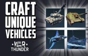 Get Your Hands On Some Unique Vehicles With War Thunder's Future Technology Event