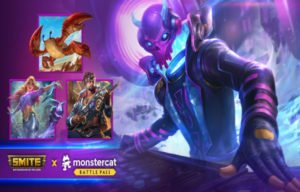 SMITE Releases New Monstercat Battle Pass, Azula From Avatar and More