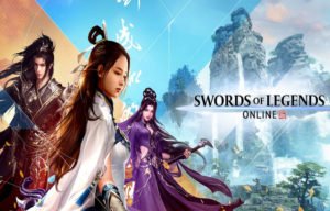 Swords of Legends Online Announces July 9 Release Date
