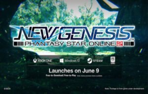 Phantasy Star Online 2 New Genesis Launches June 9