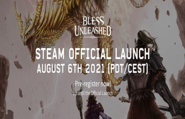 bless unleashed steam release date