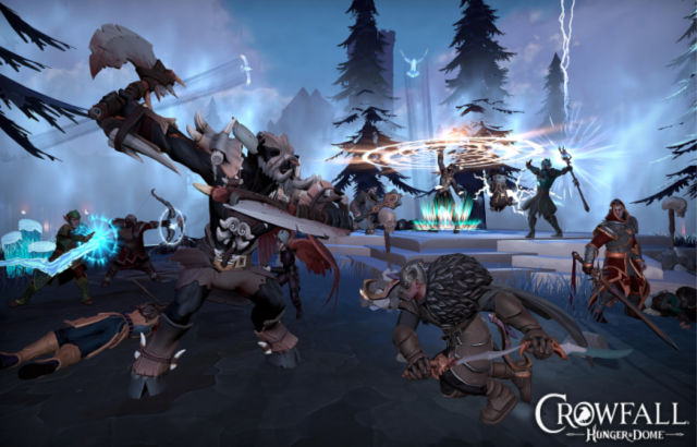 Crowfall когда релиз