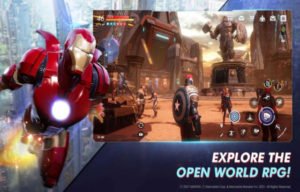Marvel's Open World Action RPG Future Revolution Now Open For Pre-registration
