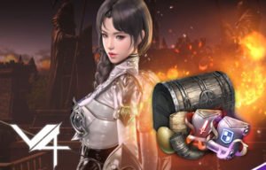 Nexon's V4 MMORPG Celebrates First Anniversary With Events