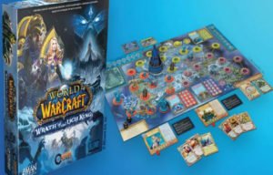 Blizzard to Launch World of Warcraft: WotLK Pandemic Board Game
