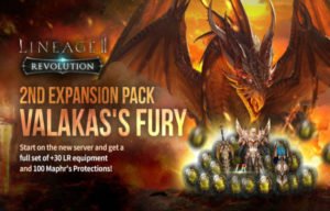 Lineage 2: Revolution Launches Season 2 Of Its Valakas's Fury Expansion
