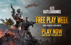 PUBG: Battlegrounds Is Free To Play Until August 16th