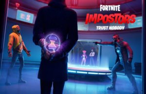 Fortnite's New Impostors Mode Is Now Playable