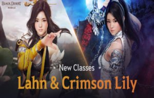 Black Desert Mobile's Brand New Update Brings Lahn and Crimson Lilly Class To The Game