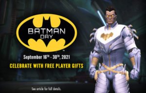 DCUO Celebrates Batman Day With In-game Free Gifts For Players