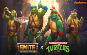 SMITE Brings Back Teenage Mutant Ninja Turtles and Adds New Battle Pass