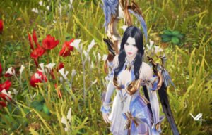 Nexon's V4 MMORPG Debuts Brand New Reaper Class Alongside New Content